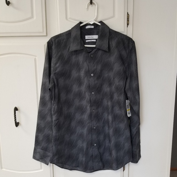 Calvin Klein Other - Calvin Klein Mens slim fit dress shirt